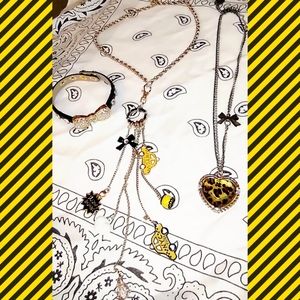 3pc Betsey Johnson jewelry bundle